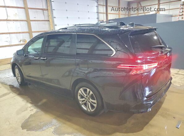 5TDXSKFC2PS100775 2023 TOYOTA SIENNA Черный Задняя левая четверть
