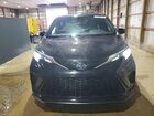 2023 Toyota Sienna Xse 7-passenger Черный vin: 5TDXSKFC2PS100775