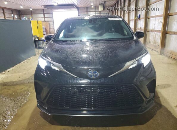 5TDXSKFC2PS100775 2023 TOYOTA SIENNA Черный Вид спереди