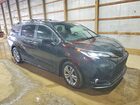 2023 Toyota Sienna Xse 7-passenger Черный vin: 5TDXSKFC2PS100775