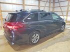 2023 Toyota Sienna Xse 7-passenger Черный vin: 5TDXSKFC2PS100775
