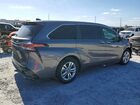 2021 Toyota Sienna Xse Серый vin: 5TDXSKFCXMS013041