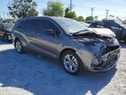 2021 Toyota Sienna Xse Серый vin: 5TDXSKFCXMS013041