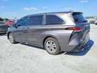 2021 Toyota Sienna Xse Серый vin: 5TDXSKFCXMS013041