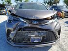 2021 Toyota Sienna Xse Серый vin: 5TDXSKFCXMS013041