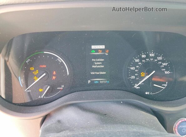 5TDXSKFCXMS013041 2021 TOYOTA SIENNA Серый Вид щитка приборов