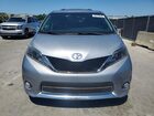 2017 Toyota Sienna Se Silver vin: 5TDXZ3DC1HS870357