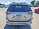 2017 Toyota Sienna Se Silver vin: 5TDXZ3DC1HS870357