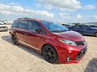 2020 Toyota Sienna Se 8-passenger Red vin: 5TDXZ3DC1LS033147 2020 Toyota Sienna Se 8-passenger Red vin: 5TDXZ3DC1LS033147