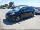 2017 Toyota Sienna Se Premium 8 Passenger Черный vin: 5TDXZ3DC2HS791750 2017 Toyota Sienna Se Premium 8 Passenger Черный vin: 5TDXZ3DC2HS791750