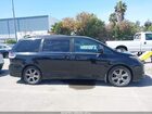 2017 Toyota Sienna Se Premium 8 Passenger Черный vin: 5TDXZ3DC2HS791750 2017 Toyota Sienna Se Premium 8 Passenger Черный vin: 5TDXZ3DC2HS791750
