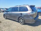 2017 Toyota Sienna Se Серый vin: 5TDXZ3DC3HS811178