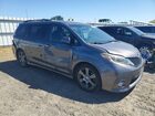 2017 Toyota Sienna Se Серый vin: 5TDXZ3DC3HS811178
