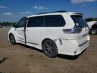 2017 Toyota Sienna Se Белый vin: 5TDXZ3DC4HS818592
