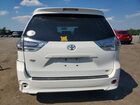 2017 Toyota Sienna Se Белый vin: 5TDXZ3DC4HS818592