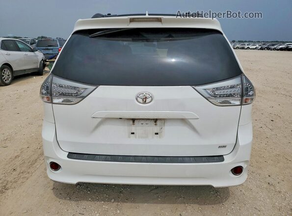5TDXZ3DC4LS046426 2020 TOYOTA SIENNA Белый Вид сзади