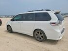 2020 Toyota Sienna Se 8-passenger Белый vin: 5TDXZ3DC4LS046426