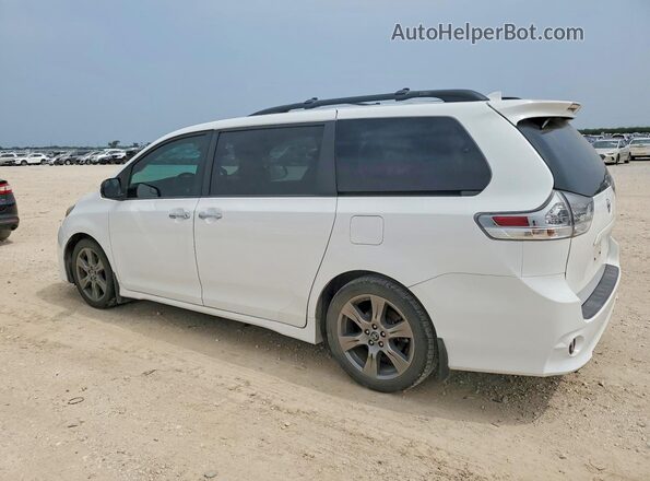 5TDXZ3DC4LS046426 2020 TOYOTA SIENNA Белый Задняя левая четверть