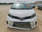 2020 Toyota Sienna Se 8-passenger Белый vin: 5TDXZ3DC4LS046426