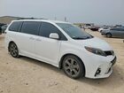 2020 Toyota Sienna Se 8-passenger Белый vin: 5TDXZ3DC4LS046426