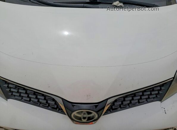 5TDXZ3DC4LS046426 2020 TOYOTA SIENNA Белый Вид подкапотного пространства