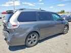 2018 Toyota Sienna Se Premium 8-passenger Серый vin: 5TDXZ3DC5JS913233
