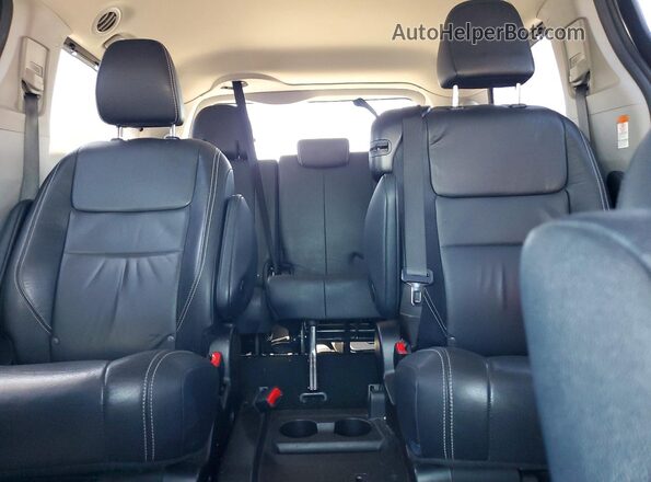 5TDXZ3DC5JS913233 2018 TOYOTA SIENNA Серый Вид задних сидений