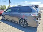 2018 Toyota Sienna Se Premium 8-passenger Серый vin: 5TDXZ3DC5JS913233