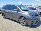 2018 Toyota Sienna Se Premium 8-passenger Серый vin: 5TDXZ3DC5JS913233
