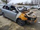 2018 Toyota Sienna Se 8-passenger Серебряный vin: 5TDXZ3DC5JS925088