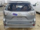 2018 Toyota Sienna Se 8-passenger Серебряный vin: 5TDXZ3DC5JS925088