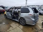 2018 Toyota Sienna Se 8-passenger Серебряный vin: 5TDXZ3DC5JS925088