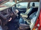 2018 Toyota Sienna Se 8-passenger Red vin: 5TDXZ3DC7JS965804