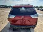 2018 Toyota Sienna Se 8-passenger Red vin: 5TDXZ3DC7JS965804