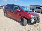 2018 Toyota Sienna Se 8-passenger Red vin: 5TDXZ3DC7JS965804