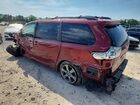 2018 Toyota Sienna Se 8-passenger Red vin: 5TDXZ3DC7JS965804