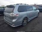 2017 Toyota Sienna Se Premium 8 Passenger Silver vin: 5TDXZ3DC8HS814206 2017 Toyota Sienna Se Premium 8 Passenger Silver vin: 5TDXZ3DC8HS814206