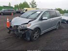 2017 Toyota Sienna Se Premium 8 Passenger Silver vin: 5TDXZ3DC8HS814206 2017 Toyota Sienna Se Premium 8 Passenger Silver vin: 5TDXZ3DC8HS814206