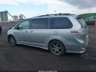 2017 Toyota Sienna Se Premium 8 Passenger Silver vin: 5TDXZ3DC8HS814206 2017 Toyota Sienna Se Premium 8 Passenger Silver vin: 5TDXZ3DC8HS814206