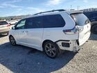 2019 Toyota Sienna Se Белый vin: 5TDXZ3DC8KS996836