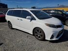 2019 Toyota Sienna Se Белый vin: 5TDXZ3DC8KS996836