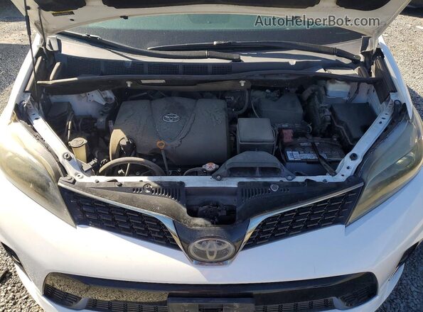 5TDXZ3DC8KS996836 2019 TOYOTA SIENNA Белый Вид подкапотного пространства