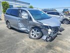 2018 Toyota Sienna Se 8-passenger Серебряный vin: 5TDXZ3DCXJS947118