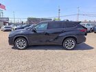 2023 Toyota Highlander Hybrid Черный vin: 5TDYARAH2PS519034