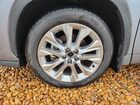 2020 Toyota Highlander Hybrid Limited Серый vin: 5TDYARAH5LS000652 Damage: Left Front Wheel, Curb Rash, > 12 Inches