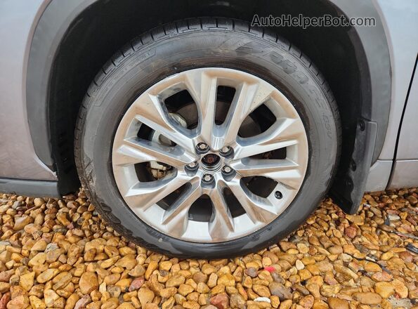 5TDYARAH5LS000652 2020 TOYOTA HIGHLANDER Серый 