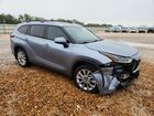 2020 Toyota Highlander Hybrid Limited Серый vin: 5TDYARAH5LS000652 Damage: Right Front Wheel Opening Mldg, Broken, Replacement Required