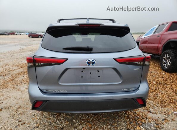 5TDYARAH5LS000652 2020 TOYOTA HIGHLANDER Серый 
