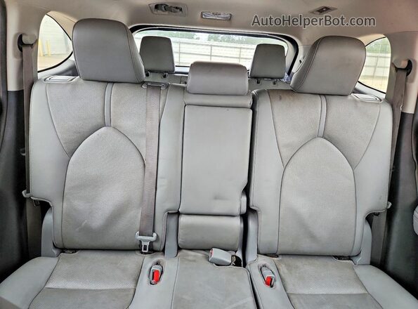 5TDYARAH5LS000652 2020 TOYOTA HIGHLANDER Серый Вид задних сидений
