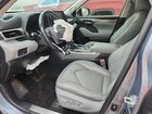 2020 Toyota Highlander Hybrid Limited Серый vin: 5TDYARAH5LS000652 Damage: Airbag - Front Left, Deployed, Replacement Required